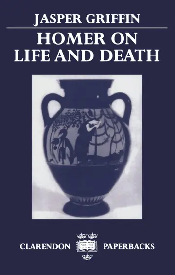 Cover of Homer on Life and Death