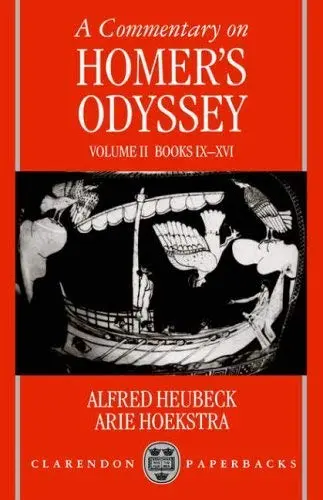 Cover of Introduction & Bks I-VIII (A.Heubeck, etc.) Tr.fr.Italian (v.1)