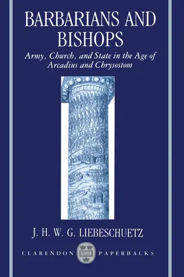 Cover of Barbarians and Bishops