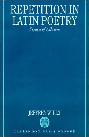 Cover of Repetition in Latin Poetry
