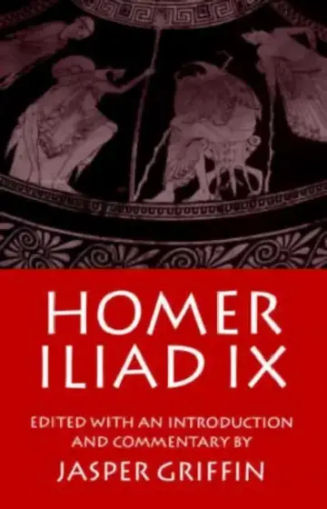 Cover of Iliad Book IX