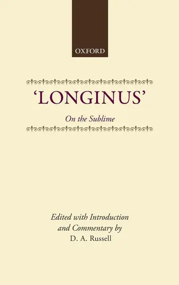 Cover of On the Sublime