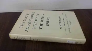 Cover of The Social and Economic History of Roman Empire