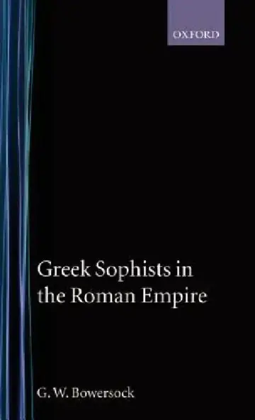 Cover of Greek Sophists in the Roman Empire