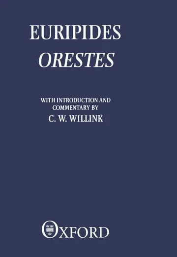 Cover of Orestes