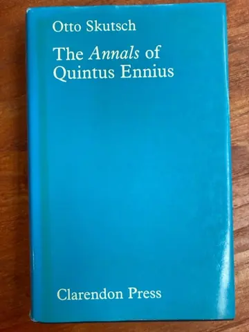 Cover of The Annals of Quintus Ennius
