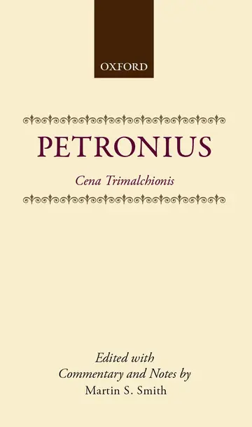 Cover of Cena Trimalchionis