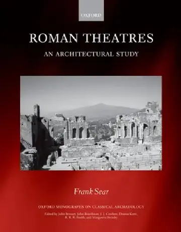 Cover of Roman Theatres