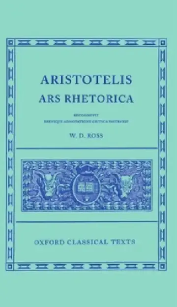 Cover of Ars Rhetorica