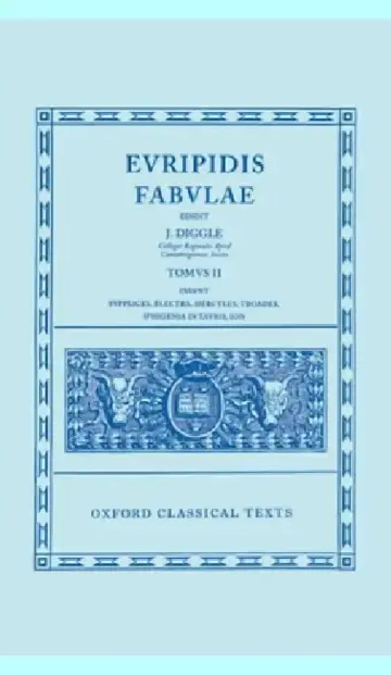 Cover of Fabulae