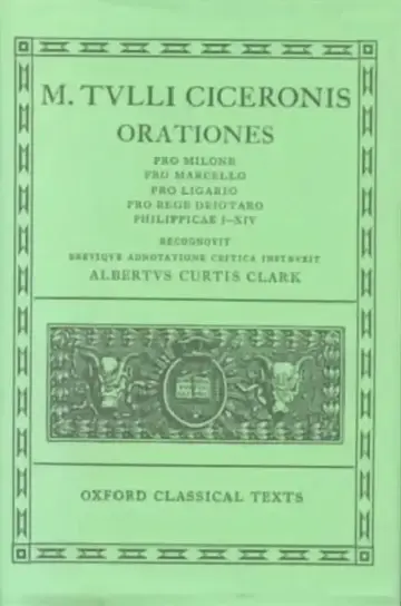 Cover of Orationes