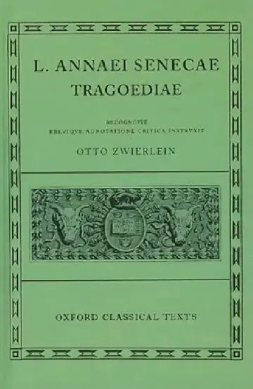 Cover of Tragoediae