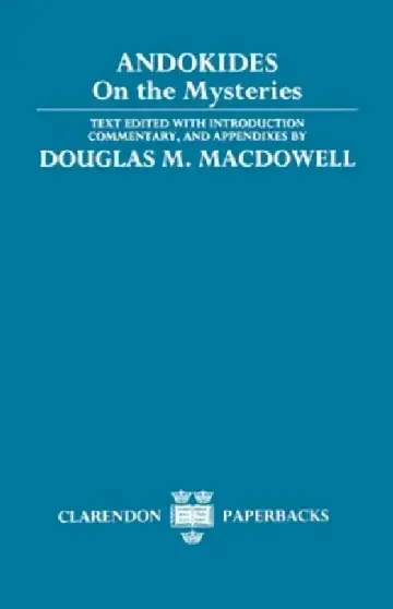 Cover of On the Mysteries