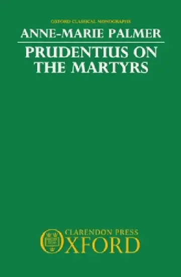 Cover of Prudentius on the Martyrs