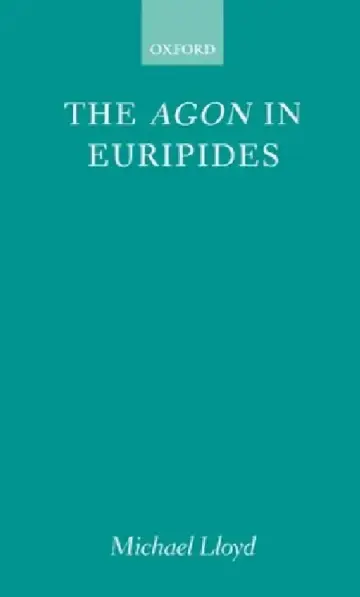 Cover of The Agon in Euripides