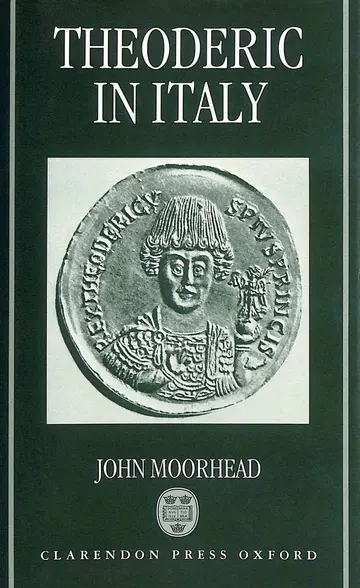 Cover of Theodoric in Italy