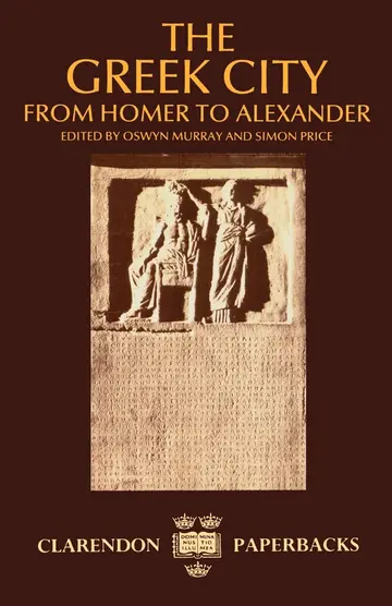 Cover of The Greek City