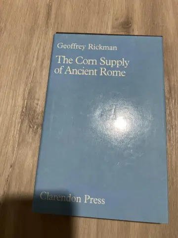 Cover of The Corn Supply of Ancient Rome