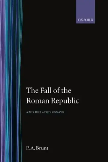 Cover of The Fall of the Roman Republic and Related Essays