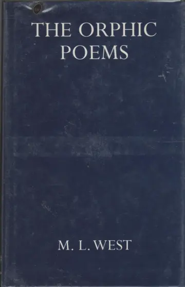 Cover of The Orphic Poems