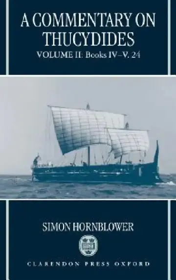 Cover of A Commentary on Thucydides
