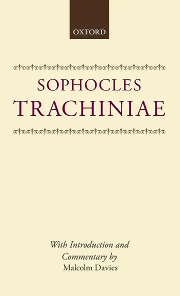 Cover of Trachiniae