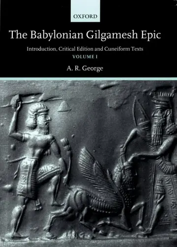 Cover of The Babylonian Gilgamesh Epic