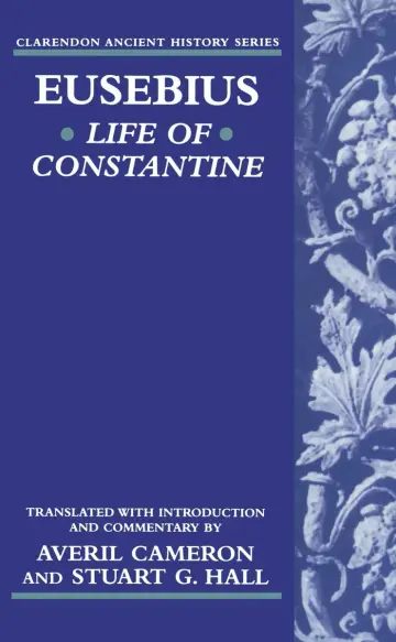Cover of Life of Constantine