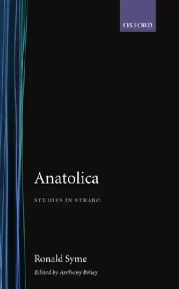 Cover of Anatolica