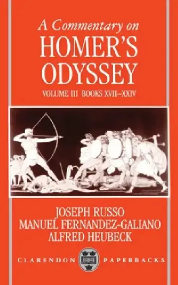 Cover of A Commentary on Homer's Odyssey