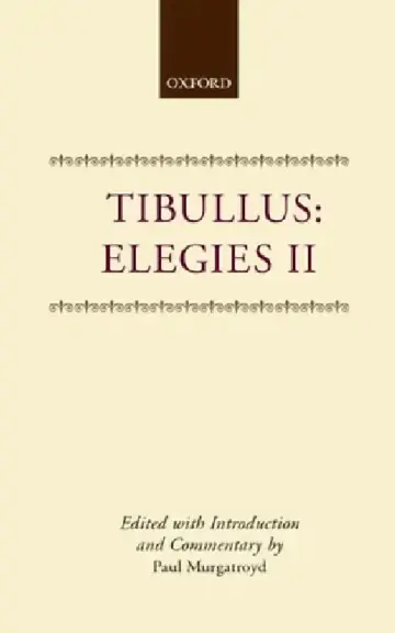Cover of Elegies II