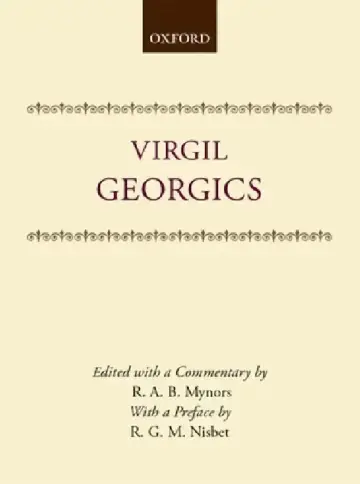 Cover of Georgics