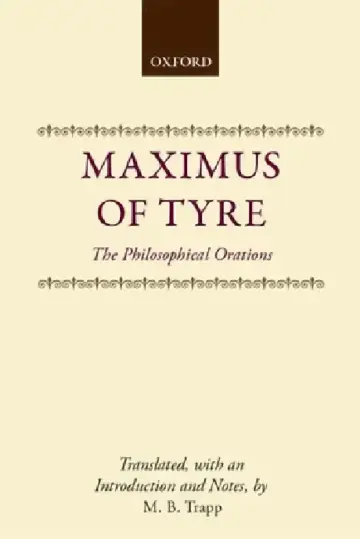 Cover of Maximus of Tyre