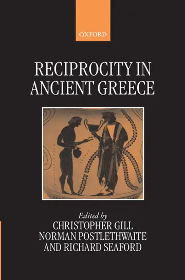 Cover of Reciprocity in Ancient Greece