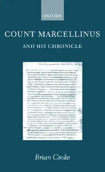 Cover of Count Marcellinus and His Chronicle