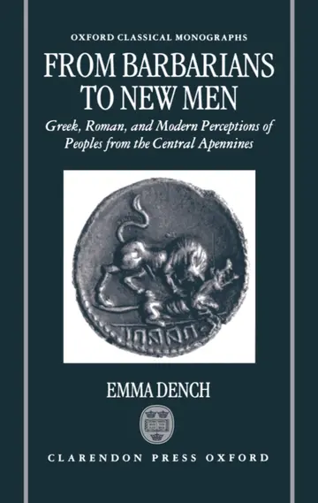 Cover of From Barbarians to New Men
