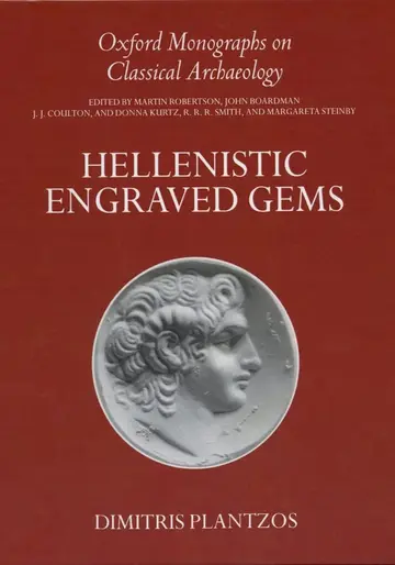 Cover of Hellenistic Engraved Gems
