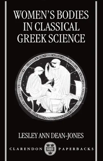 Cover of Women's Bodies in Classical Greek Science