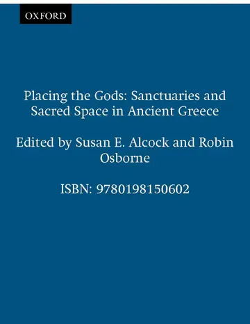 Cover of Placing the Gods