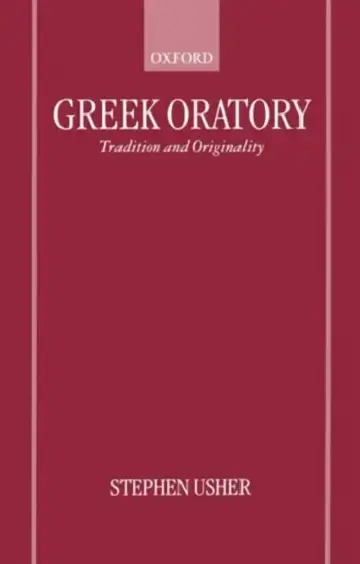 Cover of Greek Oratory
