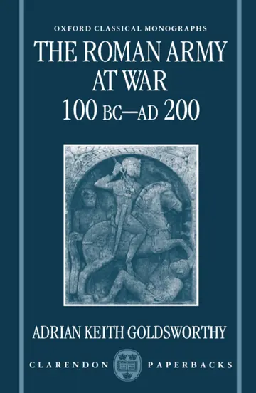 Cover of Roman Army at War 100 BC - AD 200