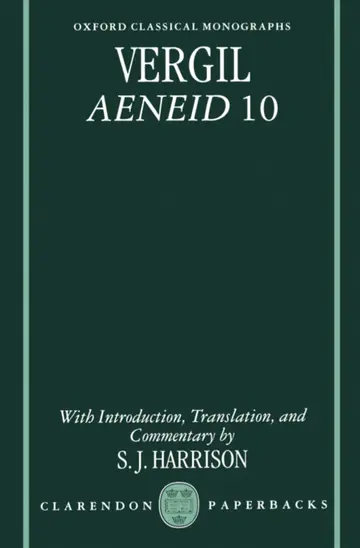 Cover of Vergil, Aeneid 10