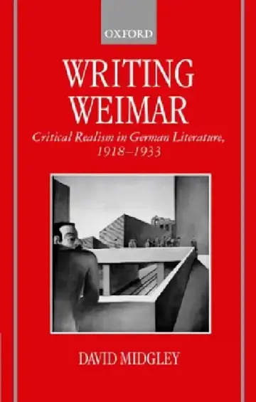 Cover of Writing Weimar