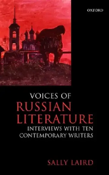 Cover of Voices of Russian Literature