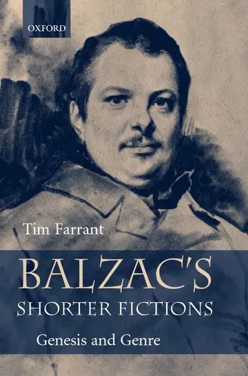 Cover of Balzac's Shorter Fictions