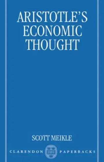 Cover of Aristotle's Economic Thought
