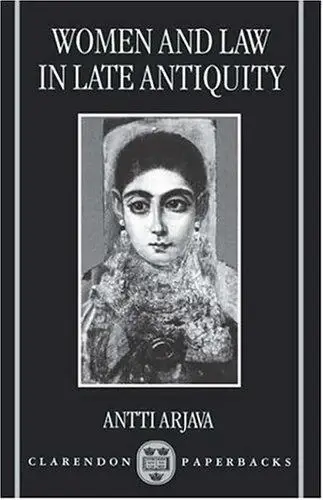 Cover of Women and Law in Late Antiquity