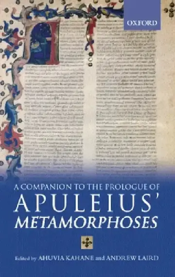 Cover of A Companion to the Prologue to Apuleius' Metamorphoses