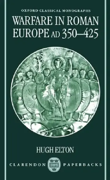 Cover of Warfare in Roman Europe, Ad 350-425