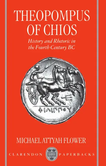 Cover of Theopompus of Chios